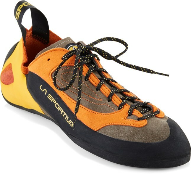 Finale Men S Brown Orange Lace Up