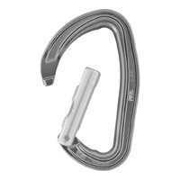 Petzl Djinn Straight Gate [Colour: Grey]