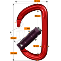 Rock Exotica RockD Screw-Lock