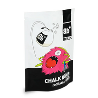 8B+ Refillable Chalk Bombs 65gm