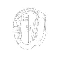 Petzl Freino Z- Triact Lock