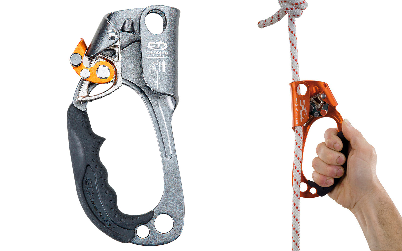 Climbing Technology Quick Up Handed Ascender