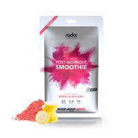 Radix Nutrition Post-Workout Smoothie | Berry & Banana