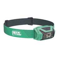 Petzl Actik 450 Lumens (2023 model) [Colour: Green]
