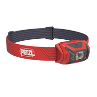 Petzl Actik 450 Lumens (2023 model) [Colour: Red]