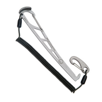 Pro Key With Leash