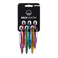 Wildwire Rack 6 Pack Carabiner