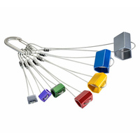 Black Diamond Wired Hexentric Set (4-10)
