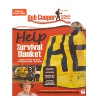 Bob Cooper Help Blanket