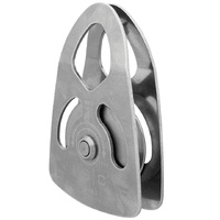 ISC Medium Single Stainless Steel Prusik Pulley
