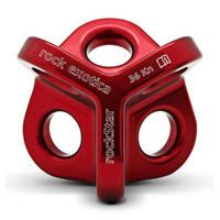 Rock Exotica Rockstar 3D-Rig Plate [Colour: Red]