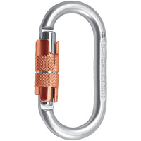 Rocke Empire Steel Oval Triple Lock. 