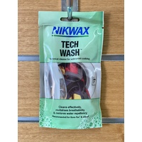 NIKWAX TECH WASH 100ML SACHET –