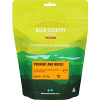 Back Country Cuisine Yoghurt & Muesli