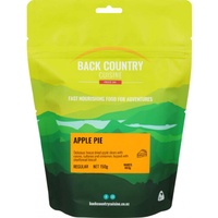 Back Country Cuisine Apple Pie