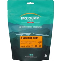 Back Country Cuisine Classic Beef Curry
