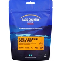 Back Country Cuisine Chicken, Corn & Noodle Soup