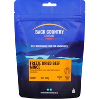 Back Country Cuisine Freeze Dried Beef Mince