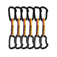 Wild Country session quick draw set of 6. (Heritage Slings)